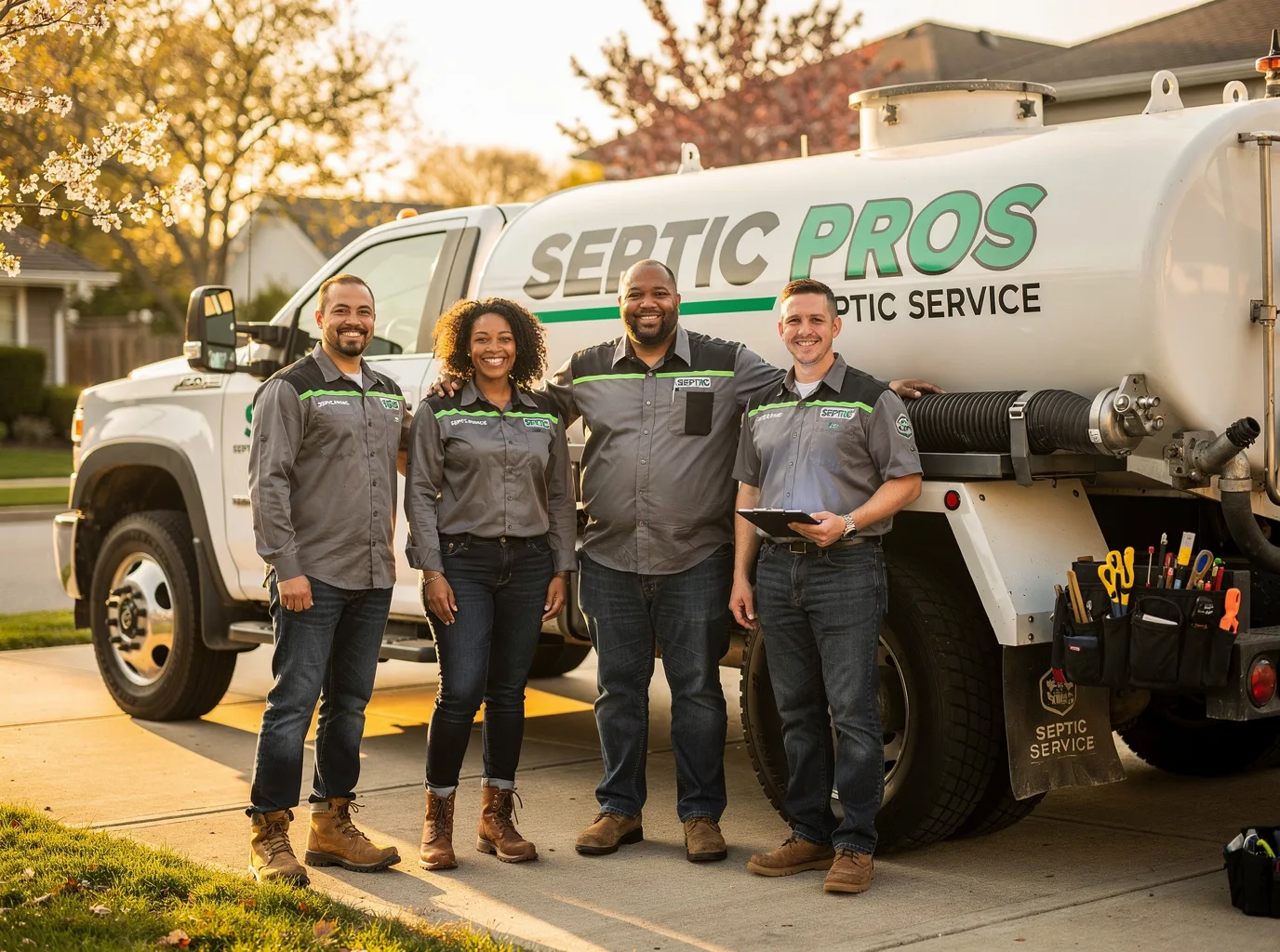 Septic Tank Pumping company in Larue, TX