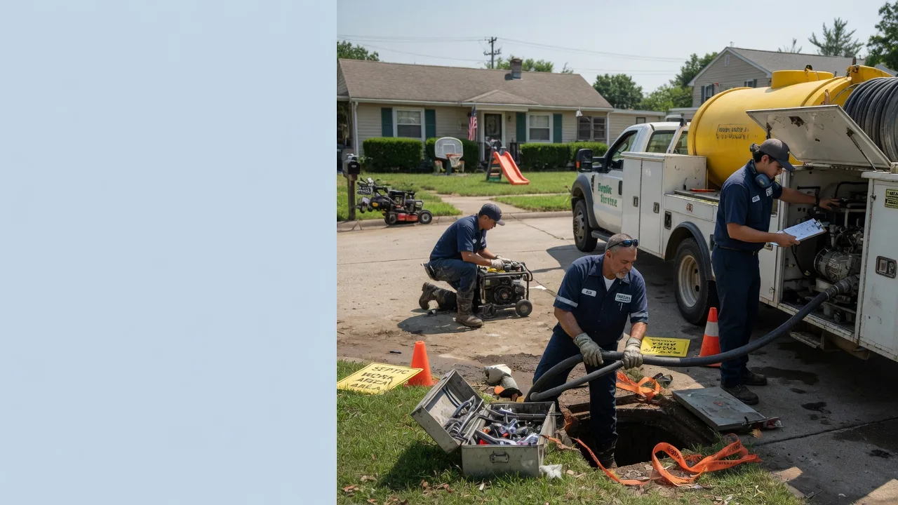Septic Tank Pumping in Larue, TX near me